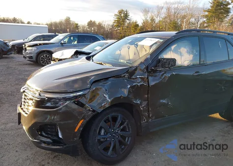 2024 Chevrolet Equinox Awd Rs z USA, uszkodzony, nr VIN 3GNAXWEG1RL181822